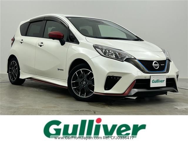 nissan note 2018 -NISSAN--Note DAA-HE12--HE12-208687---NISSAN--Note DAA-HE12--HE12-208687- image 1