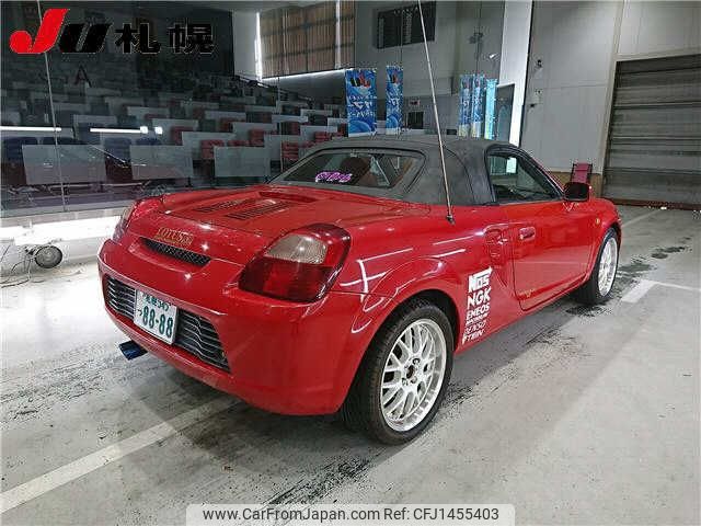 toyota mr-s 2000 -TOYOTA 【札幌 545ﾂ8888】--MR-S ZZW30--0026783---TOYOTA 【札幌 545ﾂ8888】--MR-S ZZW30--0026783- image 2