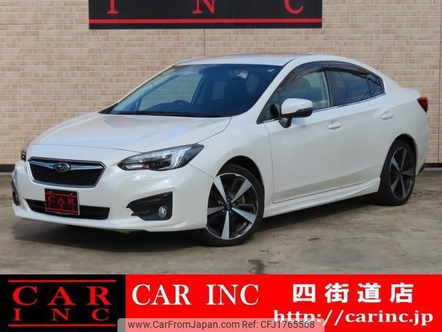 subaru impreza-g4 2019 CFJ1765568 image 1