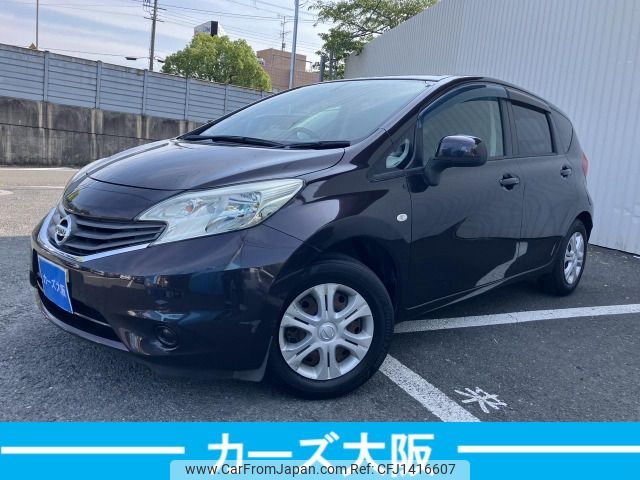 nissan note 2012 -NISSAN--Note DBA-E12--E12-002932---NISSAN--Note DBA-E12--E12-002932- image 1