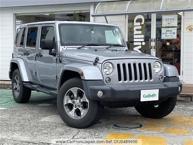 chrysler jeep-wrangler 2017 -CHRYSLER--Jeep Wrangler ABA-JK36L--1C4HJWLG0HL740931---CHRYSLER--Jeep Wrangler ABA-JK36L--1C4HJWLG0HL740931- image 1