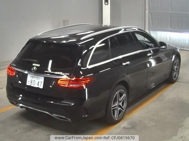 mercedes-benz c-class-station-wagon 2019 -MERCEDES-BENZ--Benz C Class Wagon WDD2052772F863299---MERCEDES-BENZ--Benz C Class Wagon WDD2052772F863299- image 2