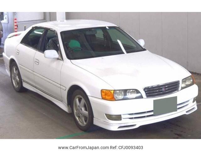 toyota chaser 1998 quick_quick_E-GX90_0089780 image 1