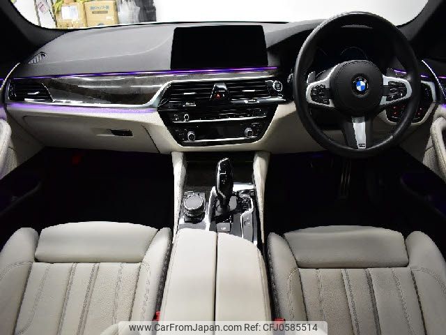 bmw 5-series 2017 -BMW--BMW 5 Series DBA-JA20--WBAJA52050WA34556---BMW--BMW 5 Series DBA-JA20--WBAJA52050WA34556- image 2