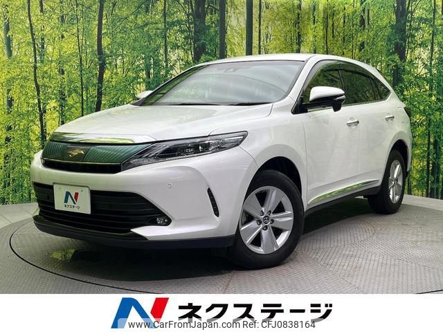 toyota harrier 2018 quick_quick_ZSU60W_ZSU60-0152199 image 1