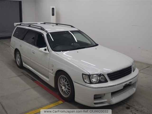 nissan stagea 1998 -NISSAN--Stagea WGNC34ｶｲ-104553---NISSAN--Stagea WGNC34ｶｲ-104553- image 1