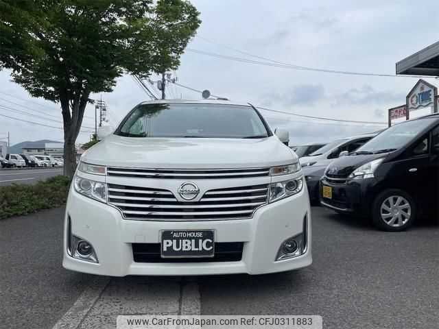 nissan elgrand 2011 TE2544 image 1