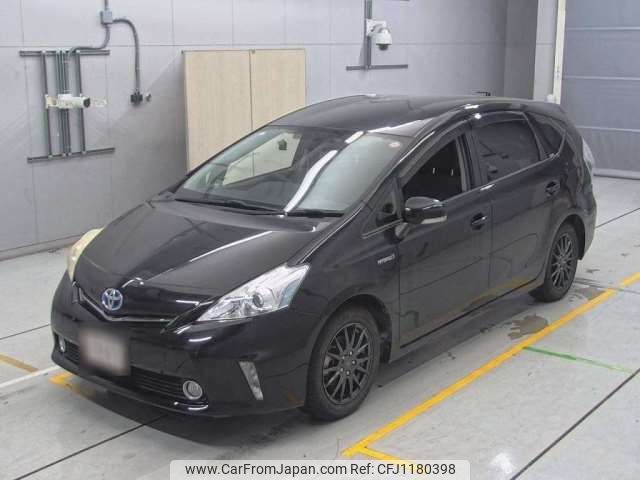 toyota prius-α 2012 -TOYOTA--Prius α DAA-ZVW41W--ZVW41-3210140---TOYOTA--Prius α DAA-ZVW41W--ZVW41-3210140- image 1