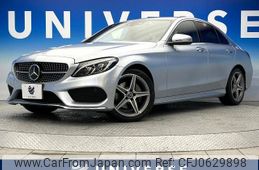 mercedes-benz c-class 2018 -MERCEDES-BENZ--Benz C Class LDA-205004--WDD2050042R368473---MERCEDES-BENZ--Benz C Class LDA-205004--WDD2050042R368473-