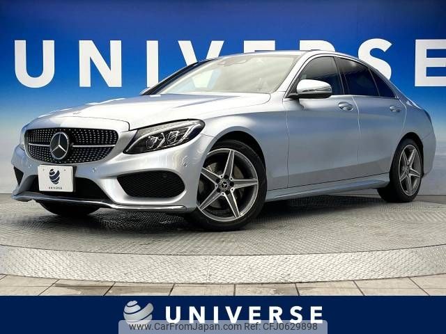 mercedes-benz c-class 2018 -MERCEDES-BENZ--Benz C Class LDA-205004--WDD2050042R368473---MERCEDES-BENZ--Benz C Class LDA-205004--WDD2050042R368473- image 1