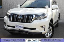 toyota land-cruiser-prado 2023 quick_quick_3BA-TRJ150W_TRJ150-0166251