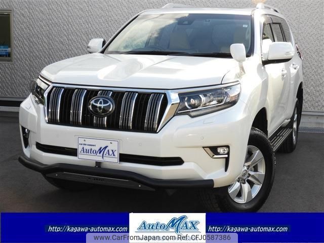 toyota land-cruiser-prado 2023 quick_quick_3BA-TRJ150W_TRJ150-0166251 image 1