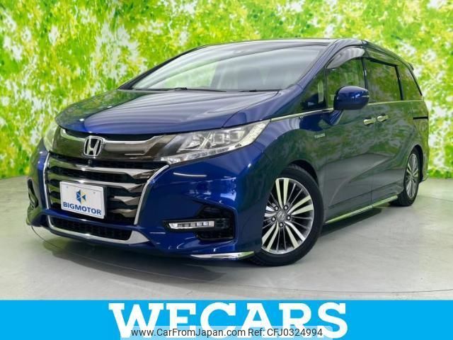 honda odyssey 2018 quick_quick_6AA-RC4_RC4-1153832 image 1