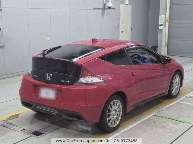 honda cr-z 2010 -HONDA--CR-Z DAA-ZF1--ZF1-1010503---HONDA--CR-Z DAA-ZF1--ZF1-1010503- image 2