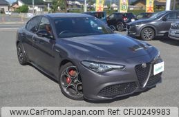 alfa-romeo giulia 2022 -ALFA ROMEO--Alfa Romeo Giulia 3BA-95220--ZAREAELN6N7659499---ALFA ROMEO--Alfa Romeo Giulia 3BA-95220--ZAREAELN6N7659499-