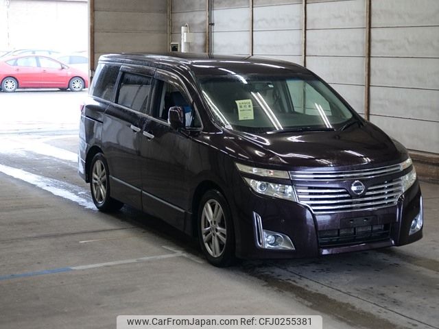 nissan elgrand 2011 -NISSAN--Elgrand TE52-015283---NISSAN--Elgrand TE52-015283- image 1