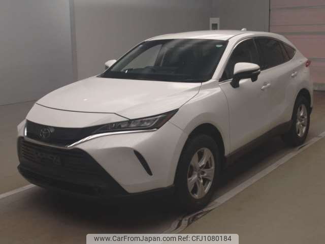 toyota harrier 2022 -TOYOTA--Harrier 6BA-MXUA80--MXUA80-0067012---TOYOTA--Harrier 6BA-MXUA80--MXUA80-0067012- image 1