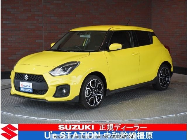 suzuki swift 2018 -SUZUKI--Swift CBA-ZC33S--ZC33S-115696---SUZUKI--Swift CBA-ZC33S--ZC33S-115696- image 1