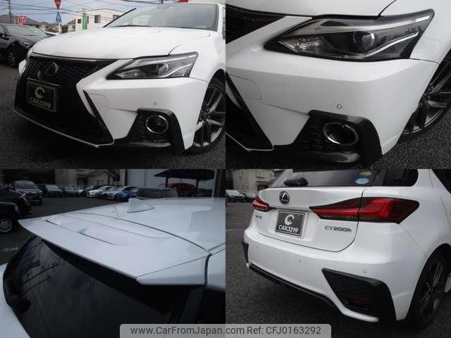 lexus ct 2017 -LEXUS--Lexus CT ZWA10--2312285---LEXUS--Lexus CT ZWA10--2312285- image 2