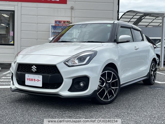 suzuki swift 2019 -SUZUKI--Swift CBA-ZC33S--ZC33S-121108---SUZUKI--Swift CBA-ZC33S--ZC33S-121108- image 1