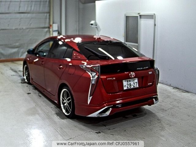 toyota prius 2016 -TOYOTA 【愛媛 330の2827】--Prius ZVW55-8031339---TOYOTA 【愛媛 330の2827】--Prius ZVW55-8031339- image 2