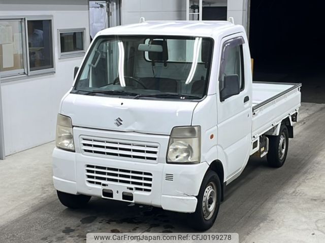 suzuki carry-truck 2004 -SUZUKI--Carry Truck DA63T-243807---SUZUKI--Carry Truck DA63T-243807- image 1