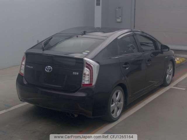 toyota prius 2014 -TOYOTA--Prius DAA-ZVW30--ZVW30-5741406---TOYOTA--Prius DAA-ZVW30--ZVW30-5741406- image 2