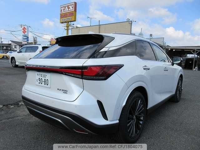 lexus rx 2024 CFJ1804075 image 2