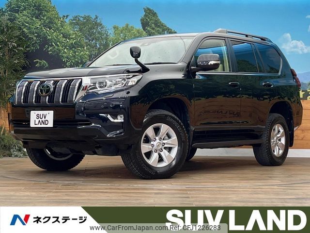 toyota land-cruiser-prado 2022 -TOYOTA--Land Cruiser Prado 3BA-TRJ150W--TRJ150-0148987---TOYOTA--Land Cruiser Prado 3BA-TRJ150W--TRJ150-0148987- image 1