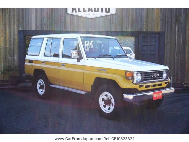 toyota landcruiser-70 1991 GOO_JP_700080044130241014001 image 1