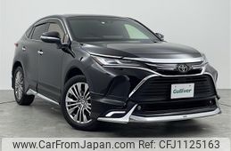 toyota harrier 2022 -TOYOTA--Harrier 6BA-MXUA80--MXUA80-0072027---TOYOTA--Harrier 6BA-MXUA80--MXUA80-0072027-