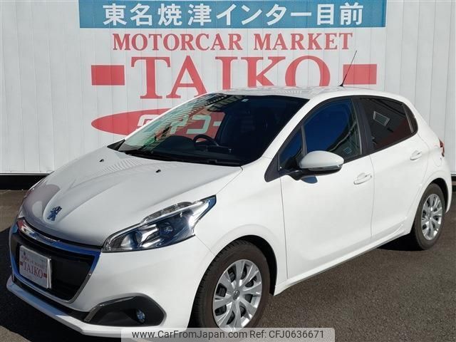 peugeot 208 2018 -PEUGEOT--Peugeot 208 A9HN01--HW201328---PEUGEOT--Peugeot 208 A9HN01--HW201328- image 1