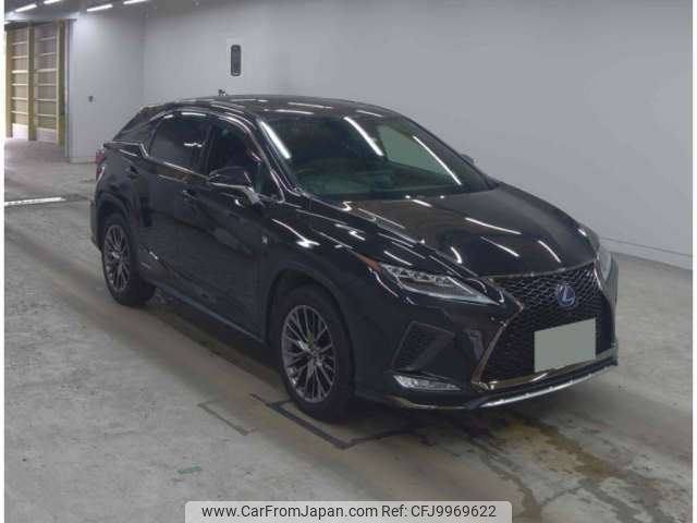 lexus rx 2022 -LEXUS 【北九州 334ﾘ2007】--Lexus RX 6AA-GYL25W--GYL25W-0027115---LEXUS 【北九州 334ﾘ2007】--Lexus RX 6AA-GYL25W--GYL25W-0027115- image 1