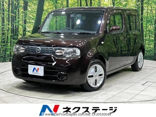 nissan cube 2012 -NISSAN--Cube DBA-Z12--Z12-211362---NISSAN--Cube DBA-Z12--Z12-211362- image 1