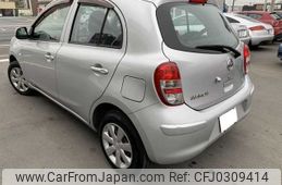 nissan march 2010 TE5047