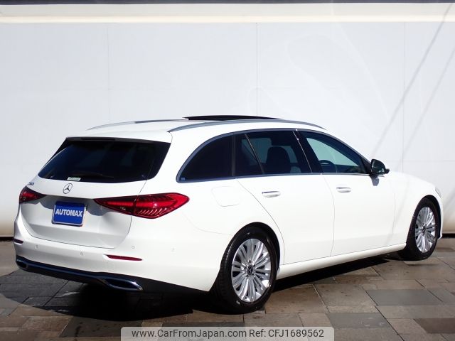 mercedes-benz c-class-station-wagon 2022 CFJ1689562 image 2
