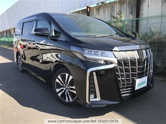 toyota alphard 2019 -TOYOTA--Alphard DBA-AGH30W--AGH30-0262887---TOYOTA--Alphard DBA-AGH30W--AGH30-0262887- image 1