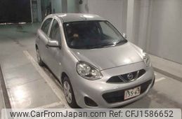 nissan march 2021 CFJ1586652