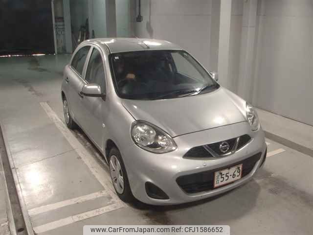 nissan march 2021 CFJ1586652 image 1