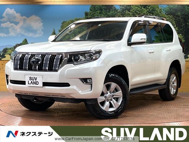 toyota land-cruiser-prado 2022 CFJ1753536 image 1
