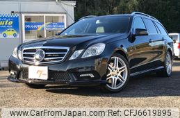 mercedes-benz e-class-station-wagon 2010 GOO_JP_700080430530191223001