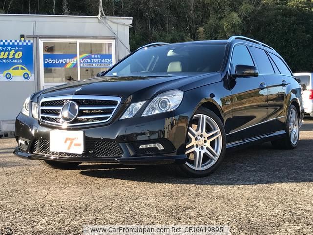 mercedes-benz e-class-station-wagon 2010 GOO_JP_700080430530191223001 image 1