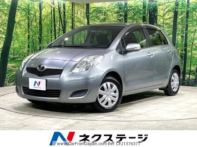 toyota vitz 2010 -TOYOTA--Vitz DBA-SCP90--SCP90-5161788---TOYOTA--Vitz DBA-SCP90--SCP90-5161788- image 1
