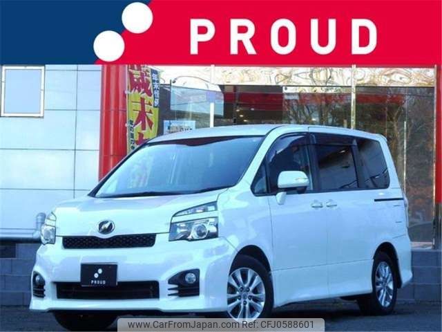 toyota voxy 2010 -TOYOTA 【千葉 302ﾑ2836】--Voxy DBA-ZRR70W--ZRR70-0342153---TOYOTA 【千葉 302ﾑ2836】--Voxy DBA-ZRR70W--ZRR70-0342153- image 1