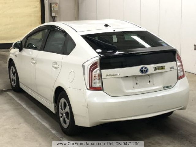 toyota prius 2013 -TOYOTA--Prius ZVW30-1718155---TOYOTA--Prius ZVW30-1718155- image 2