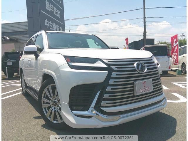 lexus lx 2024 -LEXUS--Lexus LX VJA310W--VJA310-4043140---LEXUS--Lexus LX VJA310W--VJA310-4043140- image 1