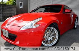 nissan fairlady-z 2009 quick_quick_Z34_Z34-603347