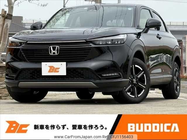 honda vezel 2022 -HONDA--VEZEL 6BA-RV3--RV3-1008066---HONDA--VEZEL 6BA-RV3--RV3-1008066- image 1