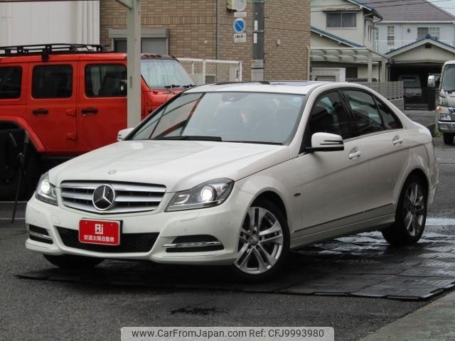 mercedes-benz c-class 2011 -MERCEDES-BENZ--Benz C Class DBA-204049--WDD2040482A459745---MERCEDES-BENZ--Benz C Class DBA-204049--WDD2040482A459745- image 2