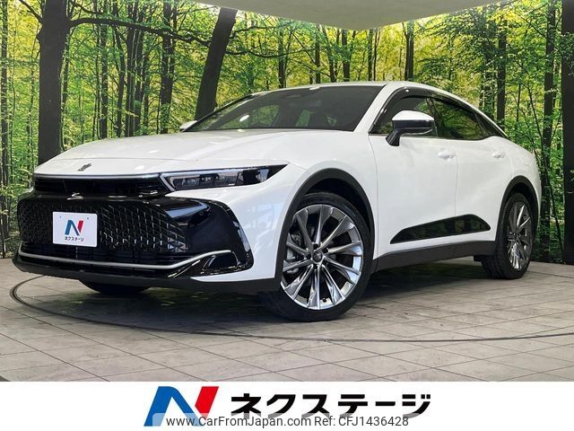 toyota crown 2024 -TOYOTA--Crown CrossOver 6AA-AZSH35--AZSH35-4018125---TOYOTA--Crown CrossOver 6AA-AZSH35--AZSH35-4018125- image 1